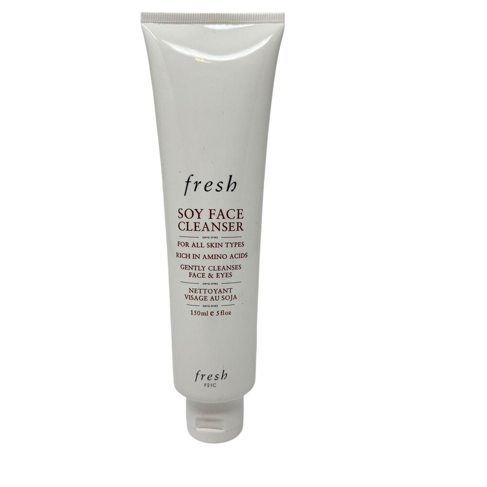 Fresh Soy Face Cleanser 150ml/5.1oz New And Sealed